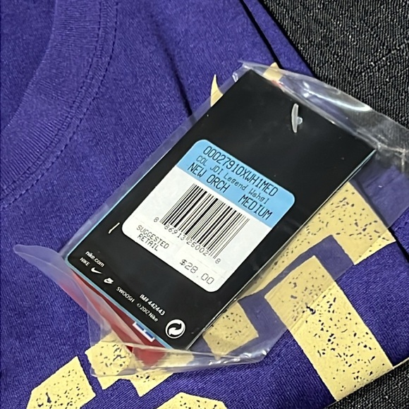 NWT 2012 NIKE DRI-FIT WASHINGTON HUSKIES JDI JUST DO IT LEGEND T-SHIRT MENS M L - Picture 8 of 8